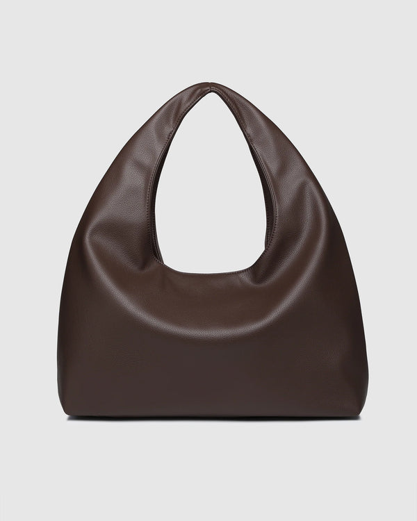 Monaco Shoulder Bag Chocolate