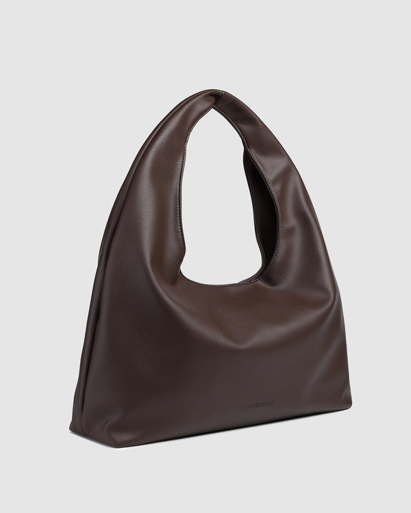Monaco Shoulder Bag Chocolate