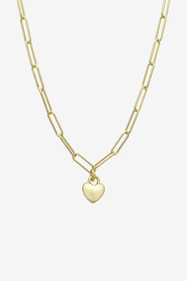 Monica Gold Necklace