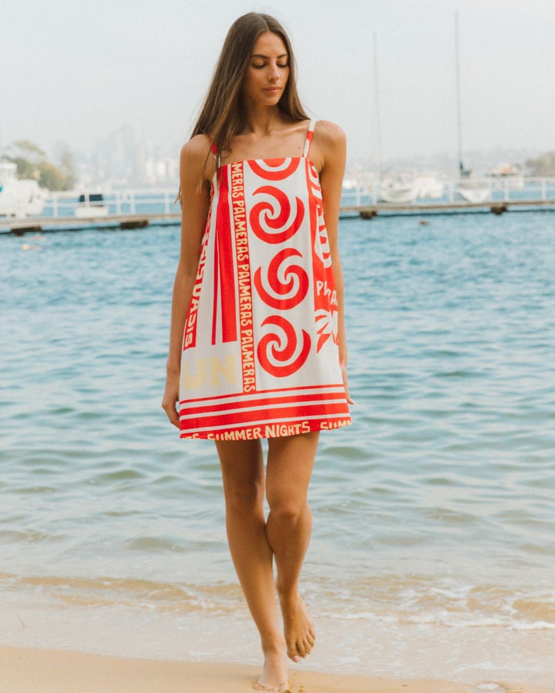 Palmeras Mini Dress