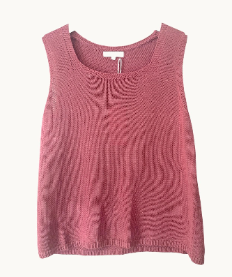 Square Neck Tank Mulberry