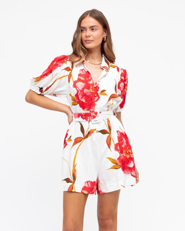 Sangria Playsuit