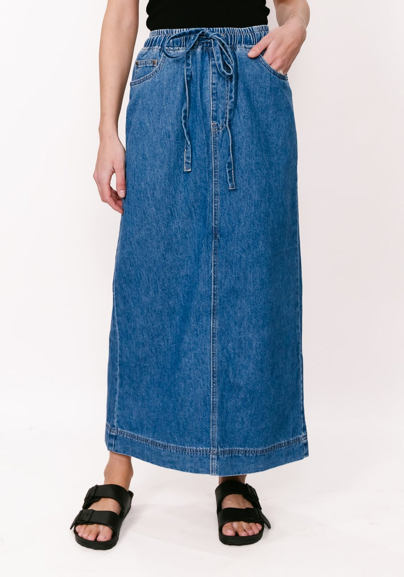 Portsea Denim Skirt