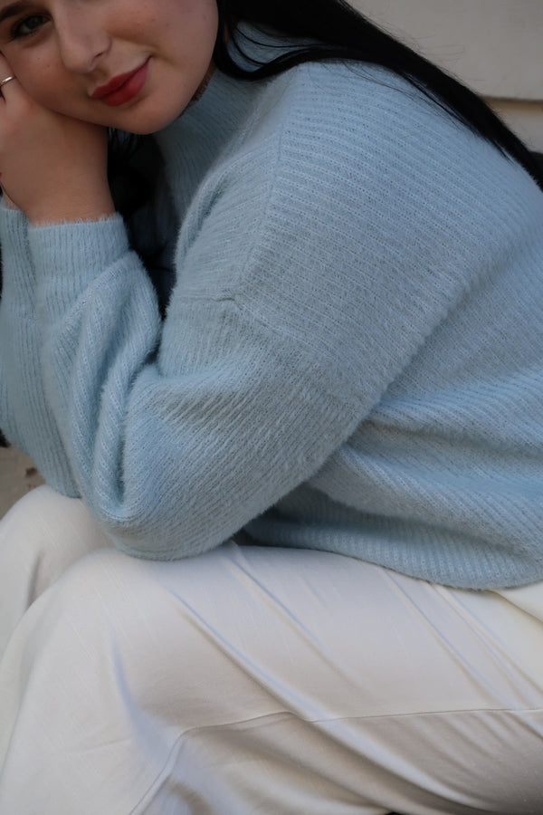 Cozy Knit Sky