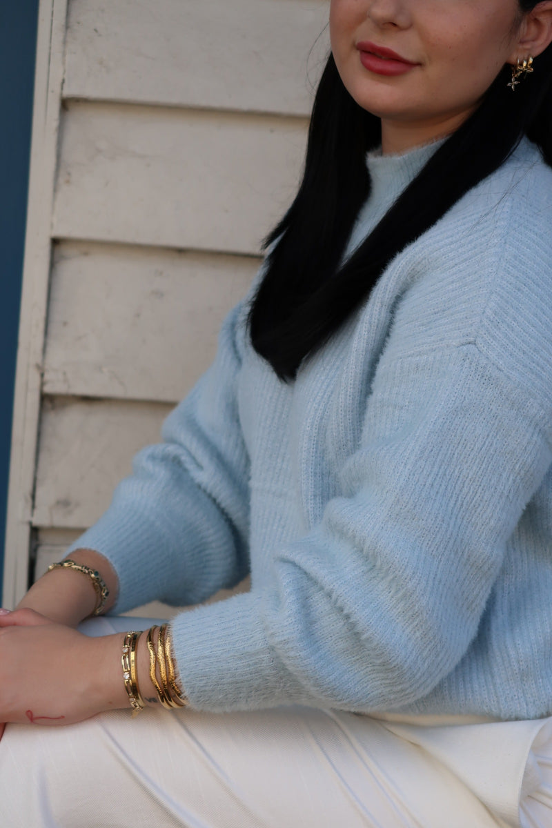 Cozy Knit Sky
