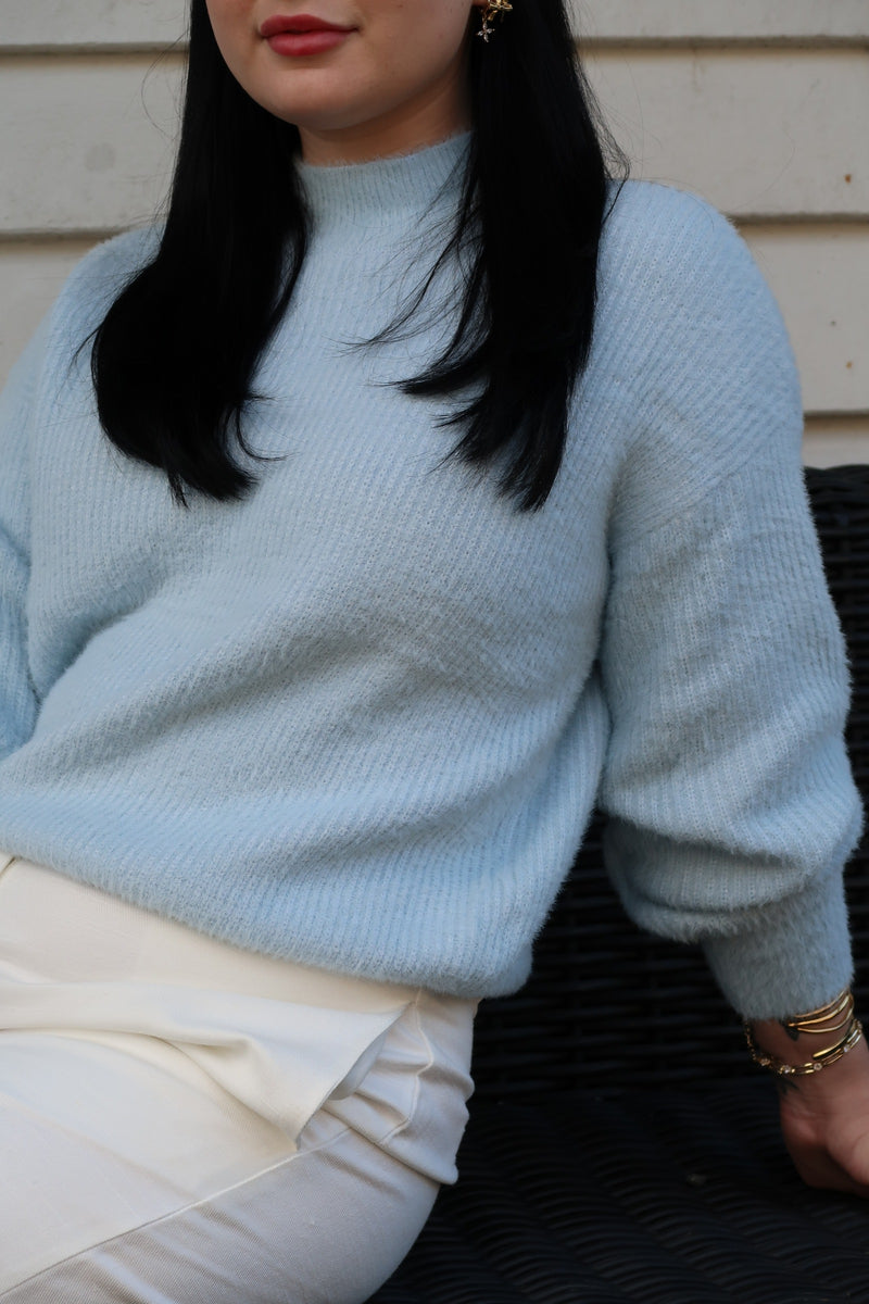 Cozy Knit Sky