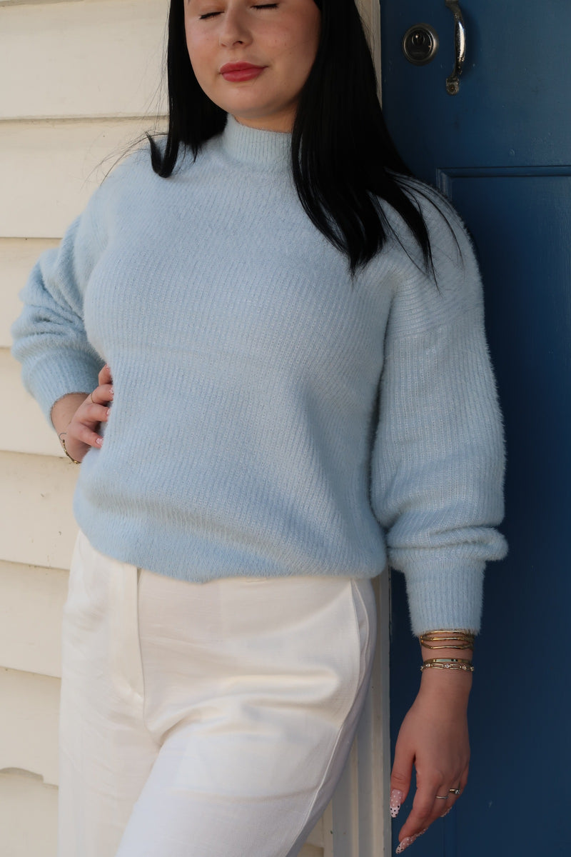 Cozy Knit Sky
