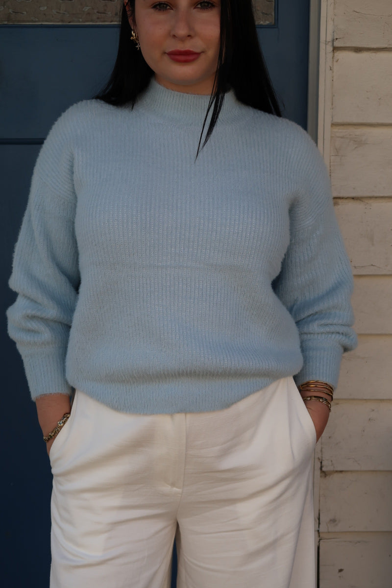 Cozy Knit Sky