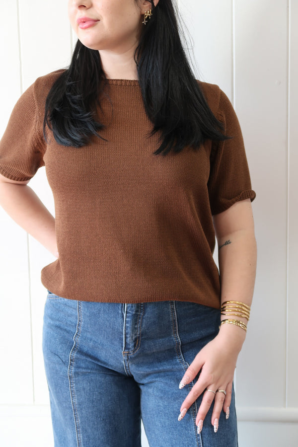 Summer Tee Chocolate
