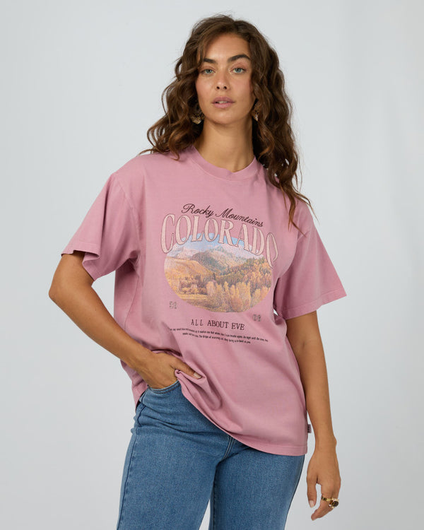 Rocky Mountains Relaxed tee