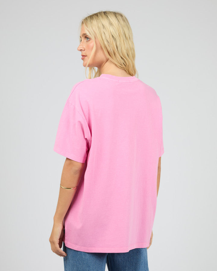 Rodeo Relaxed Tee Pink