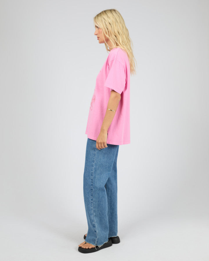 Rodeo Relaxed Tee Pink