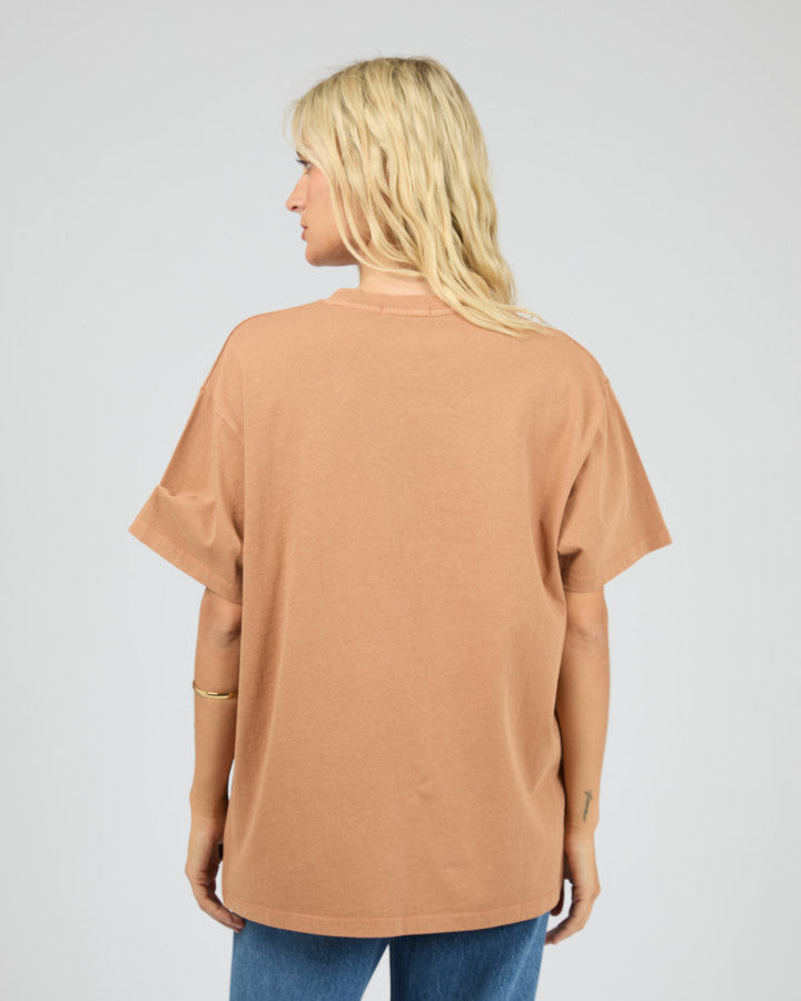 Rodeo Relaxed Tee Tan