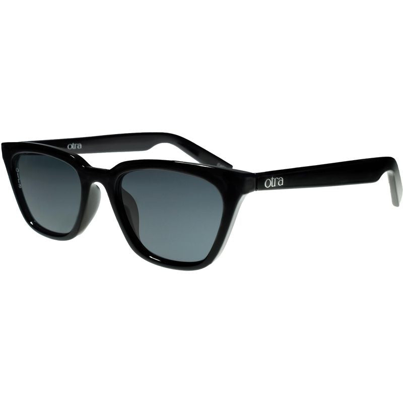 Seva Sunglasses Blk/Smoke