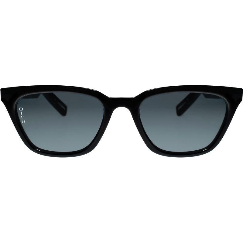 Seva Sunglasses Blk/Smoke