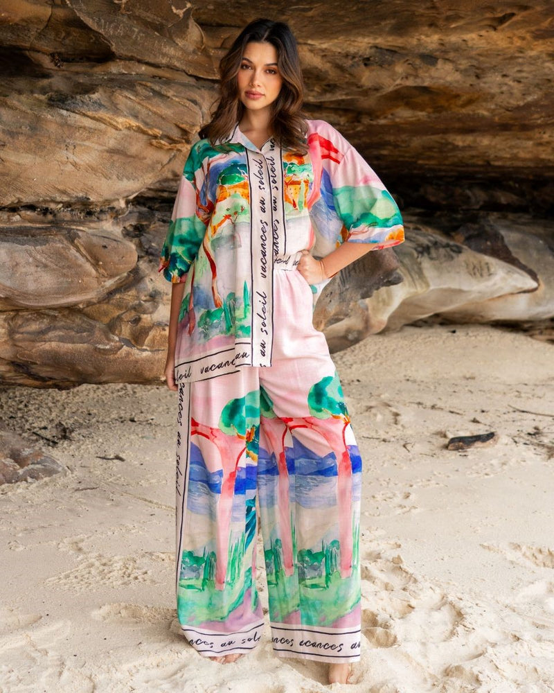 French Riviera Shirt