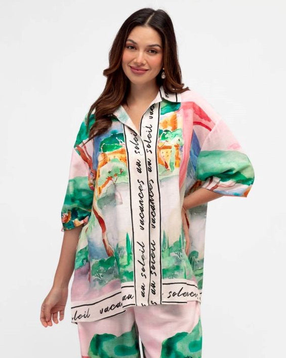 French Riviera Shirt