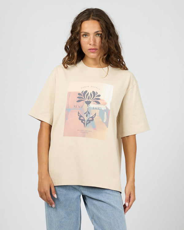 Shoot Tee Natural