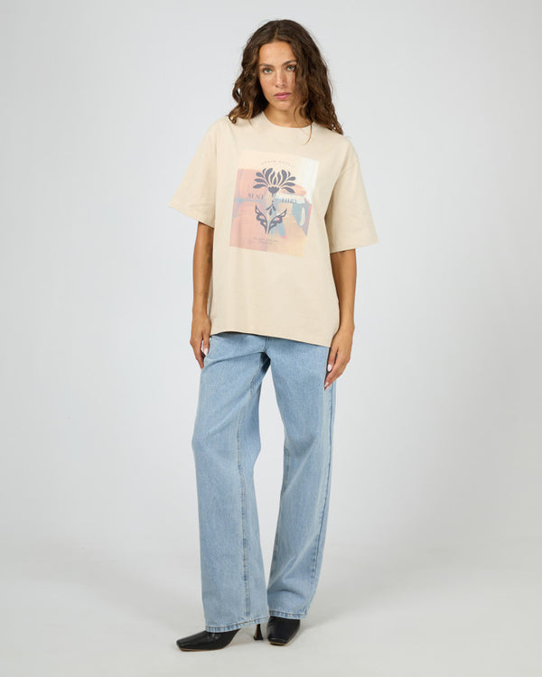 Shoot Tee Natural