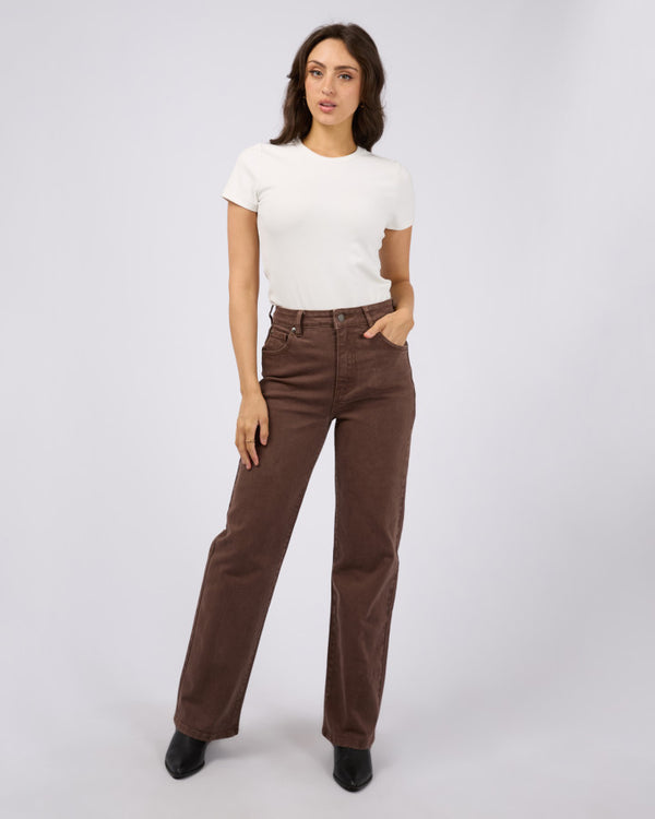 Skye Comfort Jean Brown