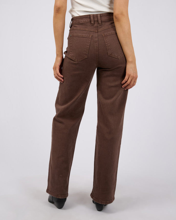 Skye Comfort Jean Brown