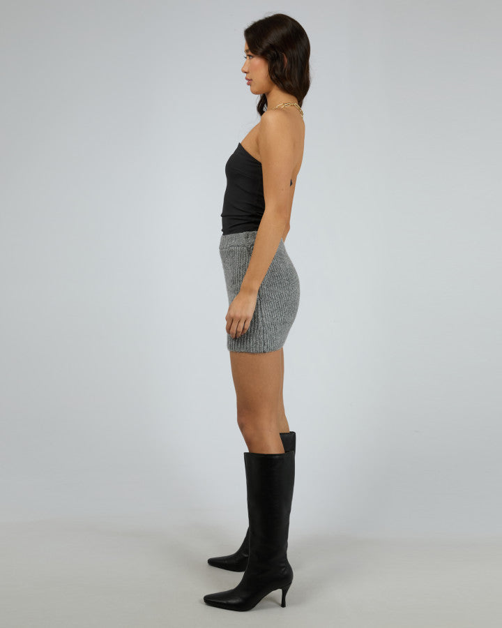 Stevie Knit Mini Skirt