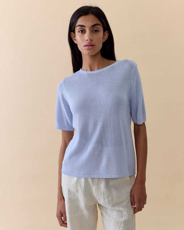Summer Tee Light Blue