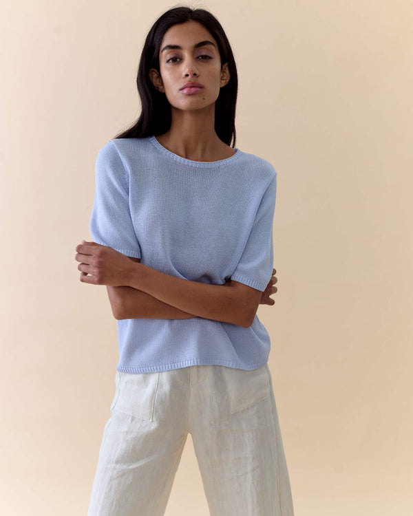 Summer Tee Light Blue