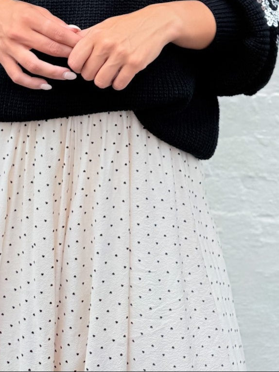 Sweet Heart Skirt