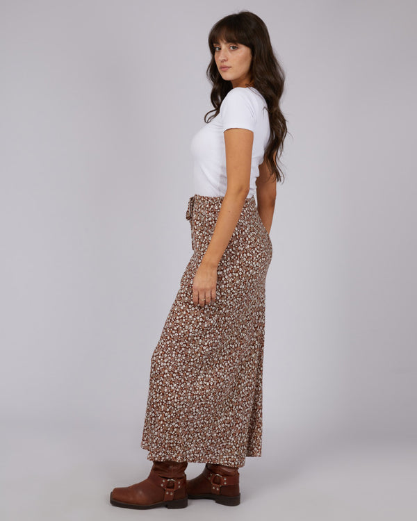Tallows Floral Maxi Skirt