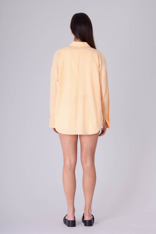 Lotus Shirt Peach