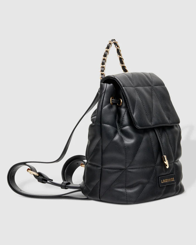 Nixon Mini Puffer Backpack Black