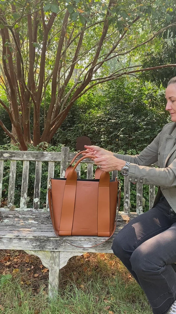 Windsor Laptop Bag Tan