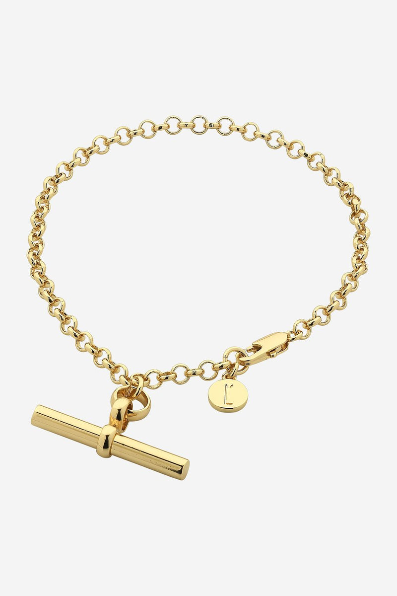 Rey Gold Bracelet