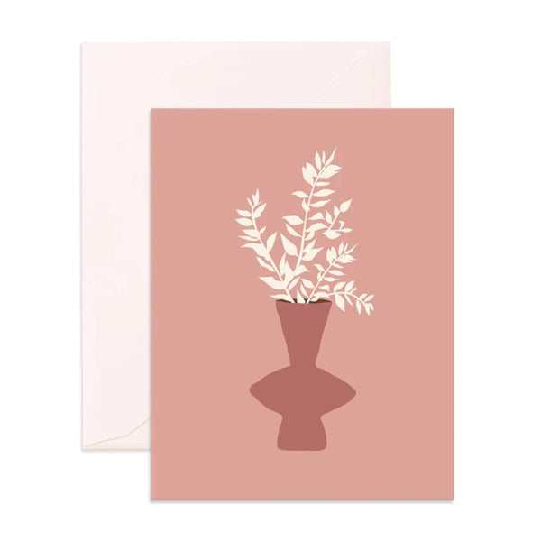 Still Life Ruscus Card