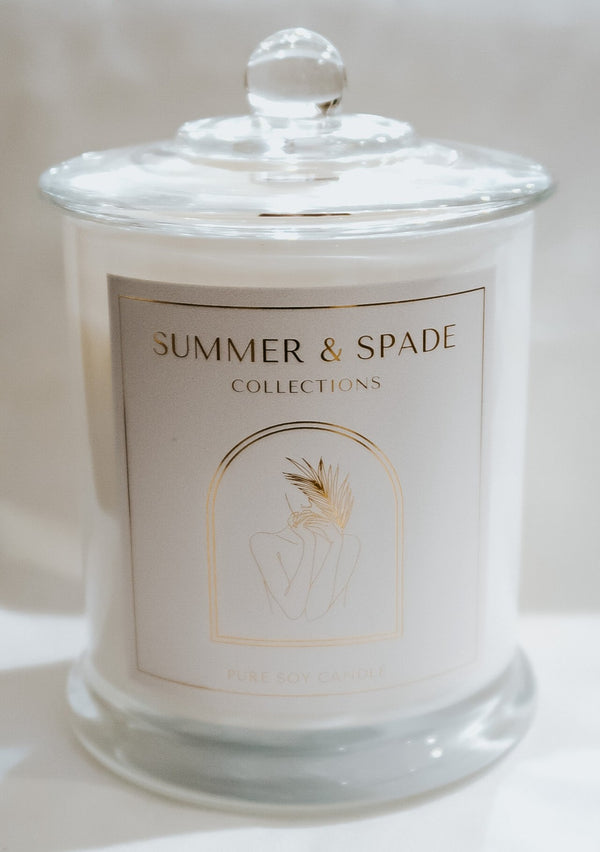 Lemongrass & Lime Luxe Candle