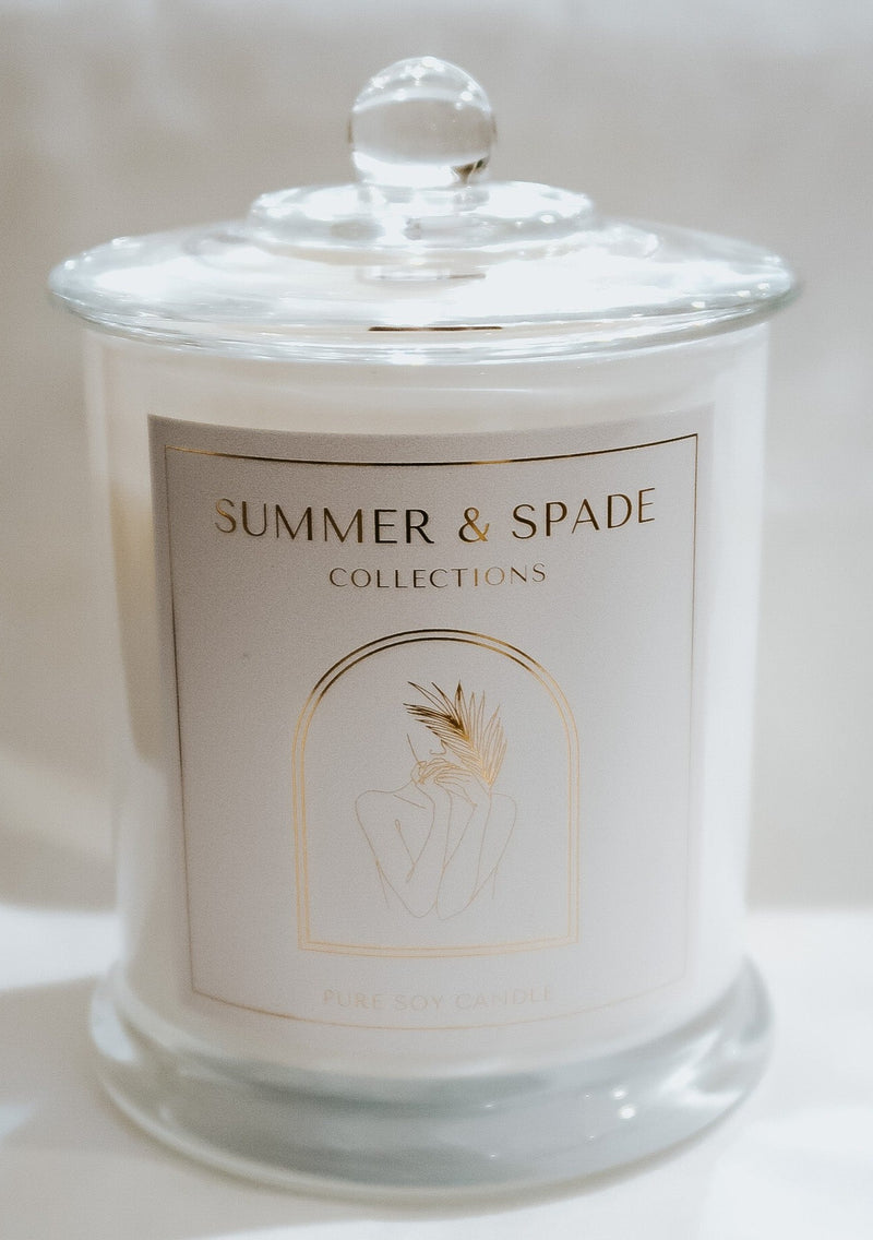 Coconut & Lime Luxe Candle