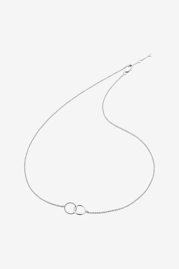 Apryl Silver Necklace