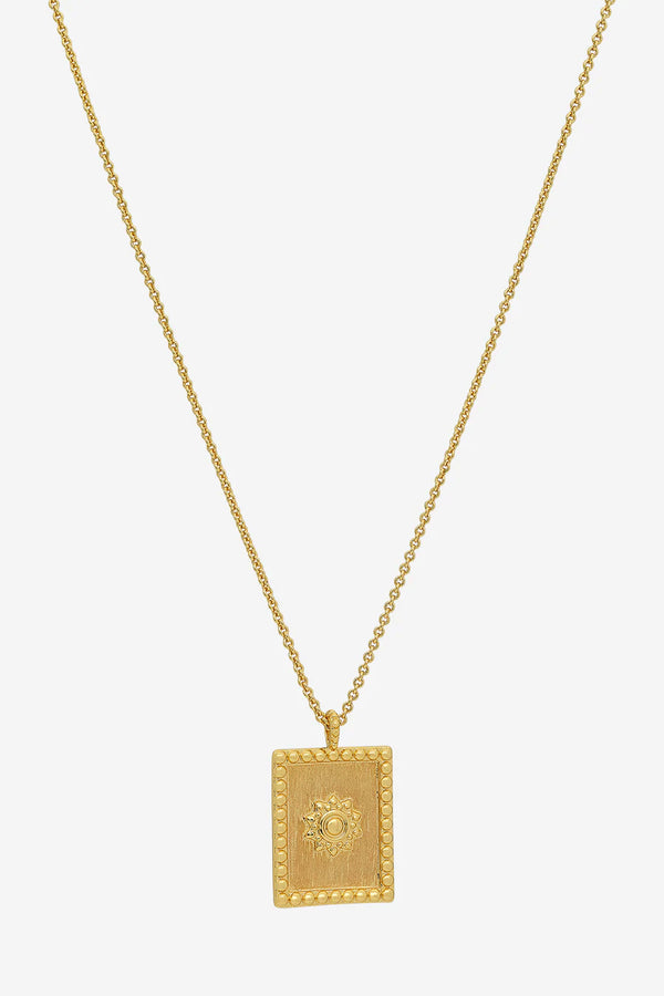 Raye Gold Necklace