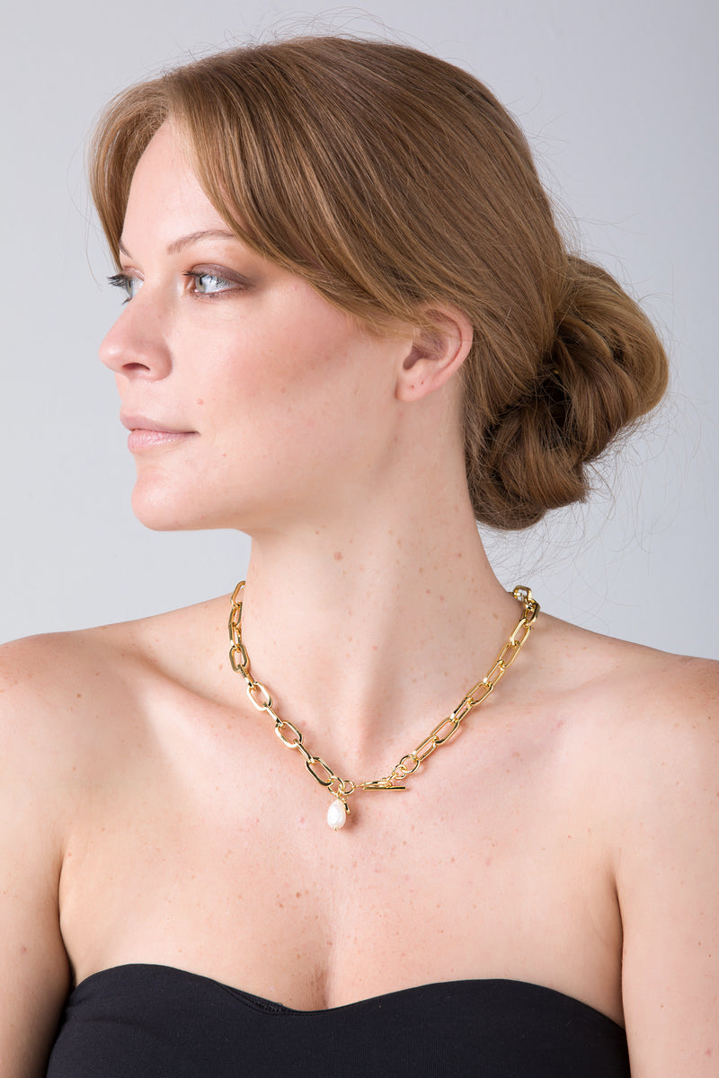 Darcy Necklace Gold