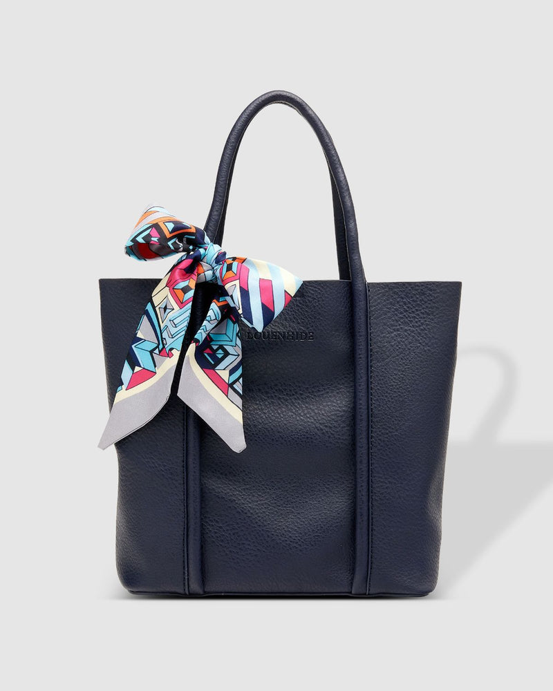 Baby Panama Mini Tote Bag Navy