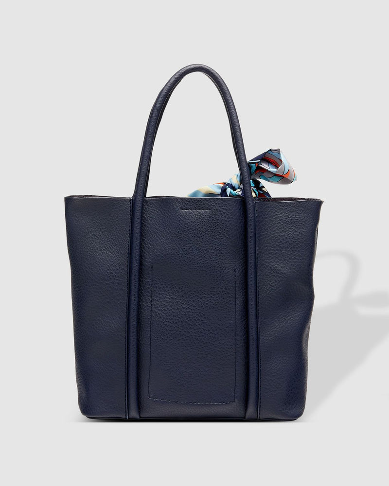 Baby Panama Mini Tote Bag Navy